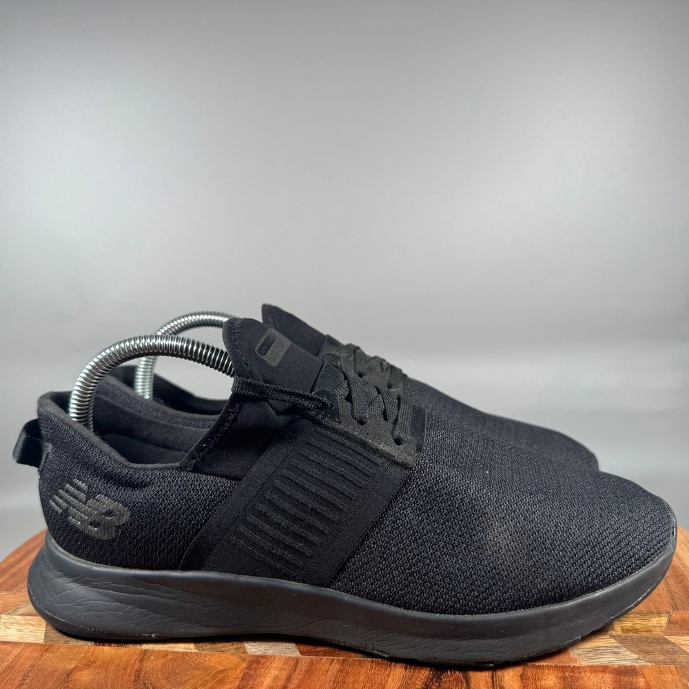 New Balance DynaSoft Nergize Sport V2 Triple Black WNRGAB3 Womens Shoes